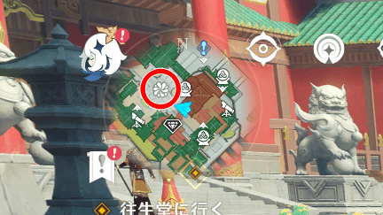 ミニマップ