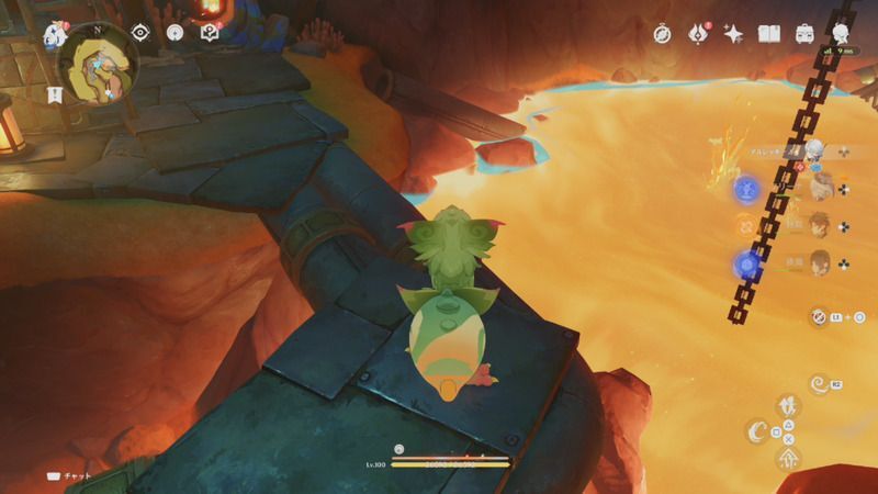 ユムカ竜に憑依