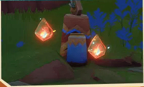 燃素の種に触れる