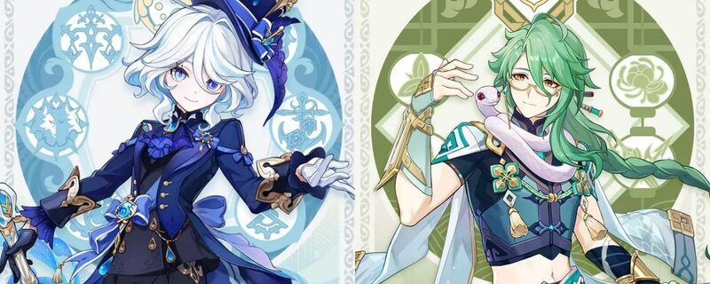 フリーナ×白朮