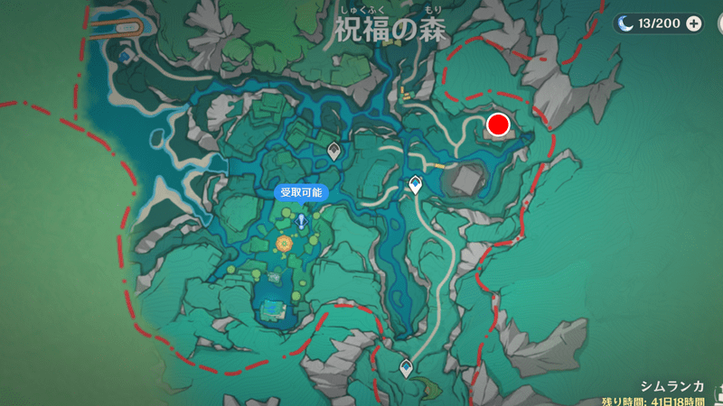 歓声の羽2のマップ