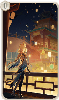鶴の帰期(カード)の画像