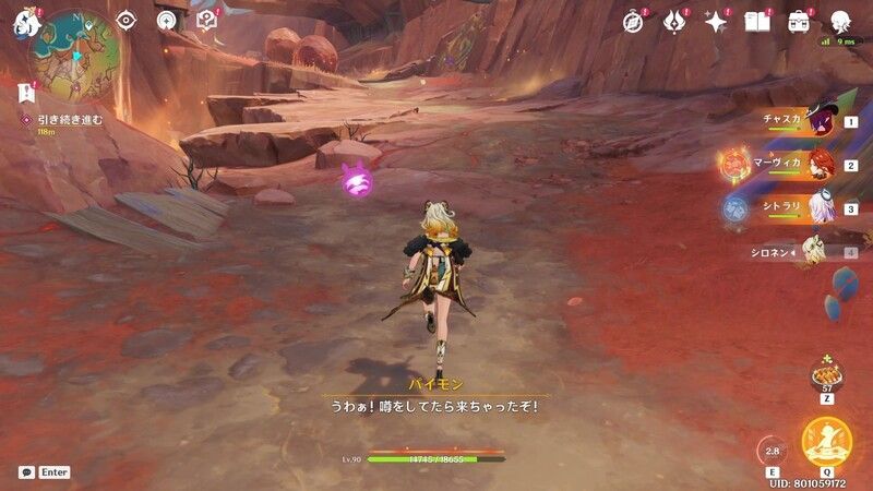 灼熱の沃土攻略チャート3