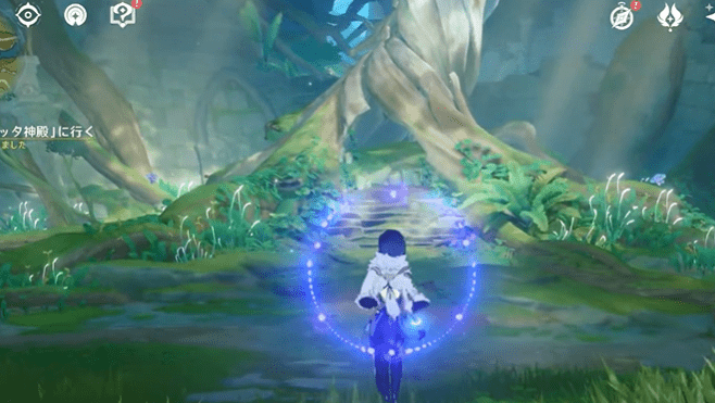 アシュヴァッタ神殿