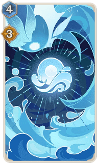 百川奔流(カード)の画像