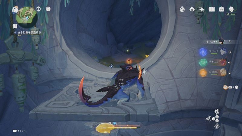 上下するリフト