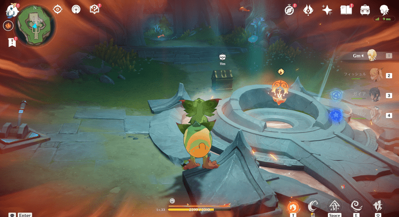 光の刻印Ⅲの攻略手順9