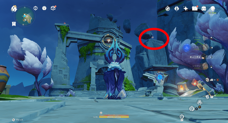 Bの解除装置の解き方1