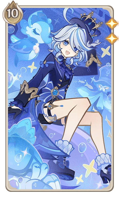 フリーナ（カード）の画像