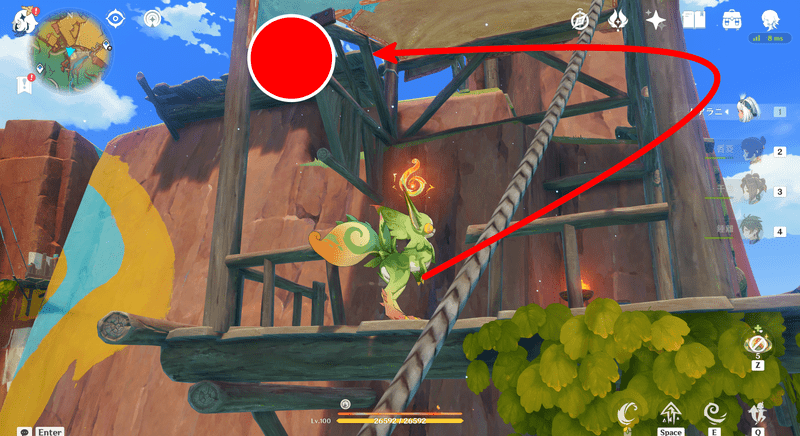 ウィッツトランからの謎の客の攻略チャート