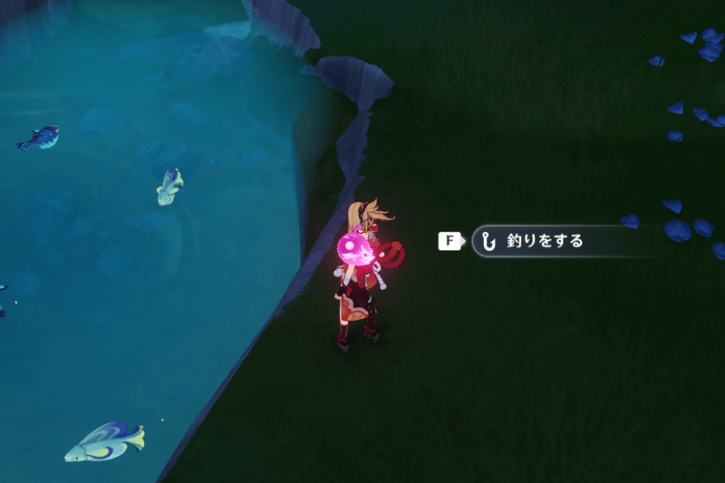 エリナス南西釣り場