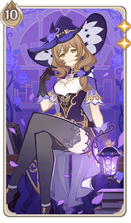 リサ(カード)の画像