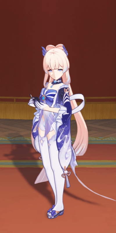 珊瑚宮心海ポーズ