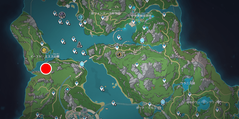 週ボス召使場所