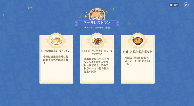 テーマレストラン