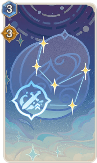 沈没の預言(カード)の画像