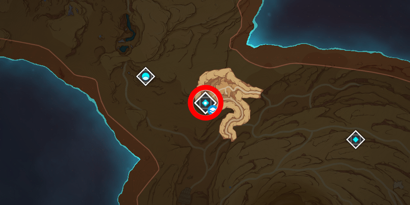 アペプの秘境の場所