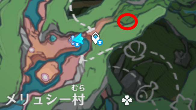 コスンツァーナマップ