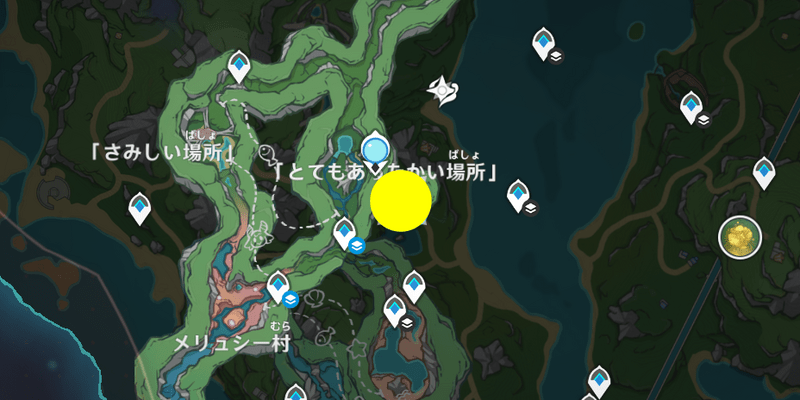 手がかりを辿っての受注場所