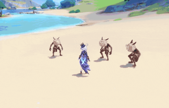 フリーナ元素爆発