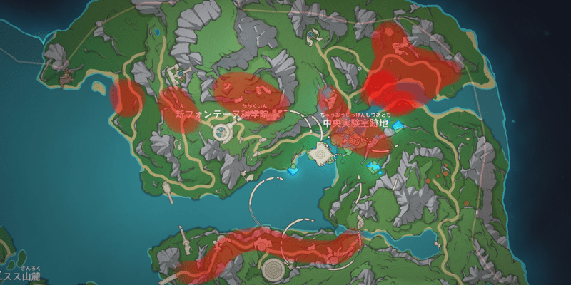 マシナリー生息地2