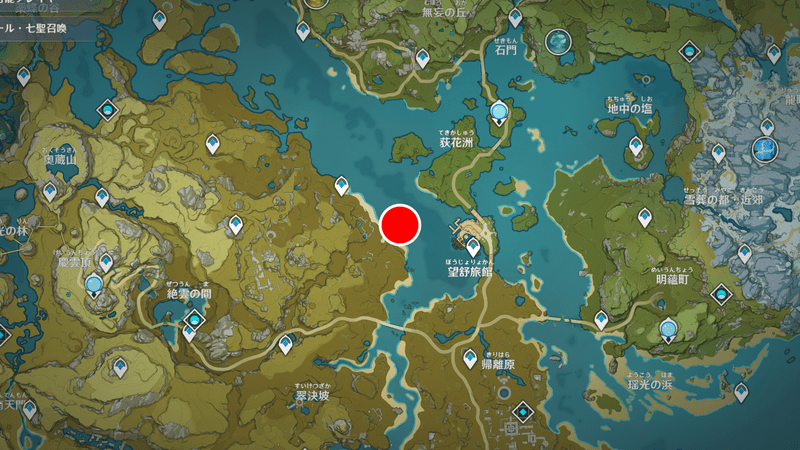 望舒旅館マップ位置