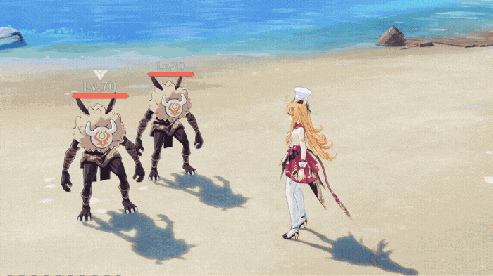 エスコフィエ元素スキル