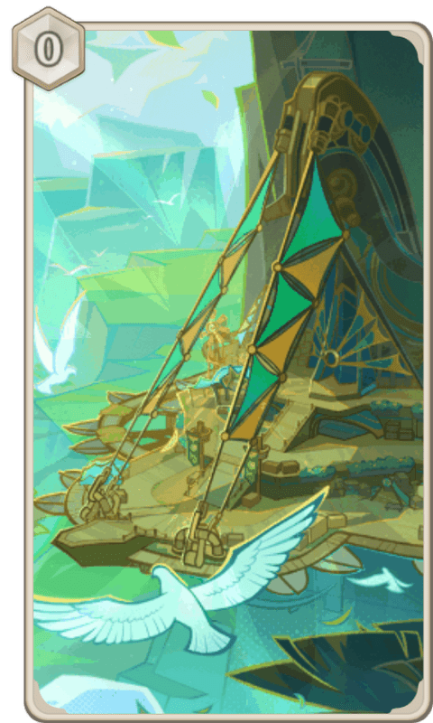 「懸木の民」（カード）の画像