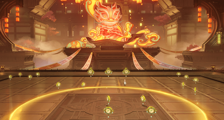 吉兆採青の攻略