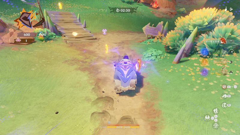 ライノ竜の挑戦