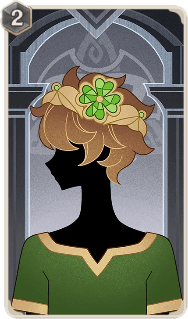 幸運の冠(カード)の画像