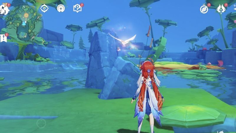 歓声の羽3の周囲の様子