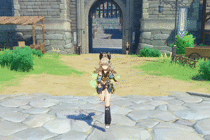 通常衣装走りモーション