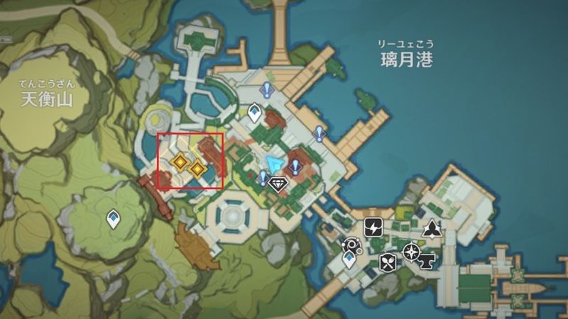 2人の市民に近づく