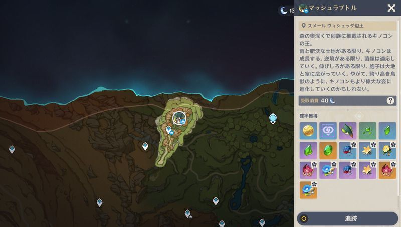 マッシュラプトルの行き方