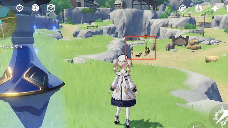 ドゥラフに近づく