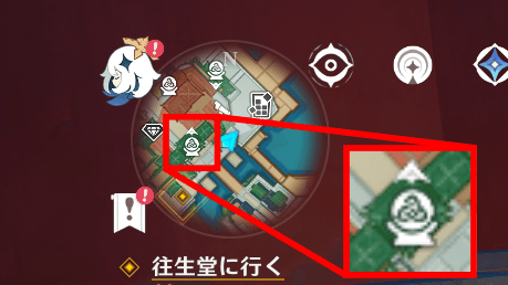 ミニマップ