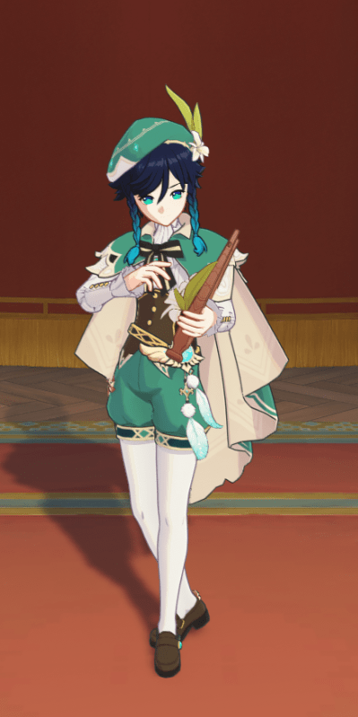 ウェンティポーズ