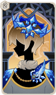 氷風を彷徨う勇士（カード）の画像