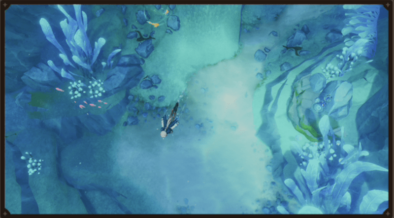 太陽に向かっての撮影ポジション1