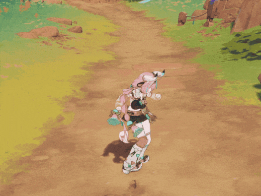 ヴァレサ通常攻撃