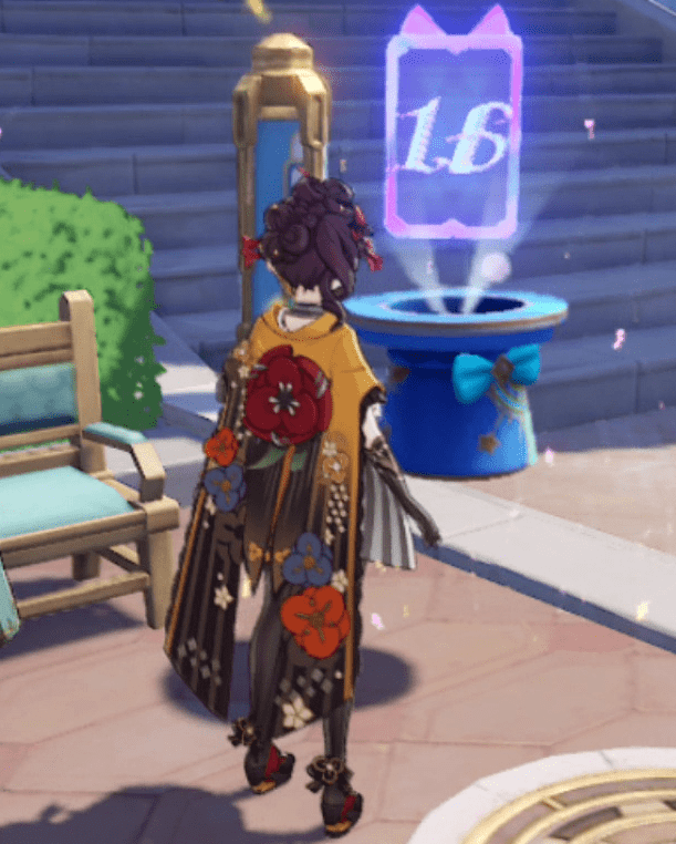 運命指示器使用