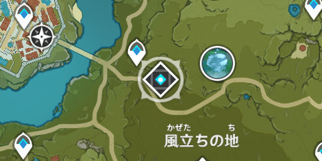 西風の鷹の神殿