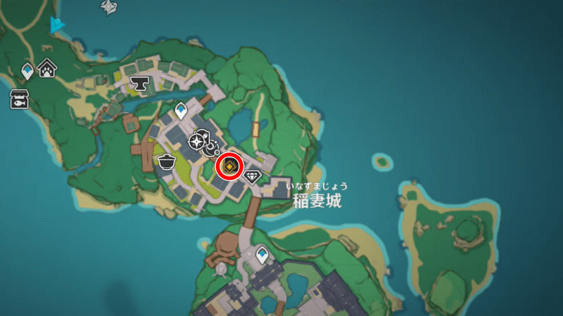 秋沙銭湯地図