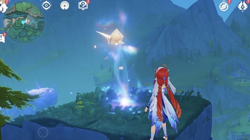 歓声の羽5の周囲の様子