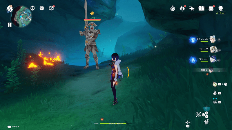 魔像プラエトリアニ_往日の海