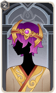 雷を呼ぶ冠（カード）の画像