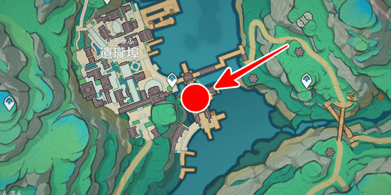 沈玉の旅受注場所