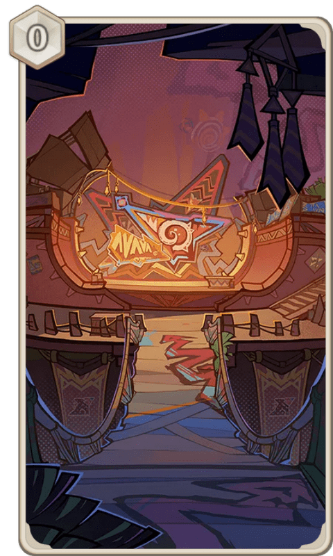 テペトルの舞台（カード）の画像