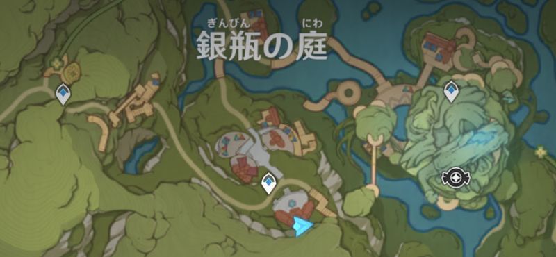 手紙の場所